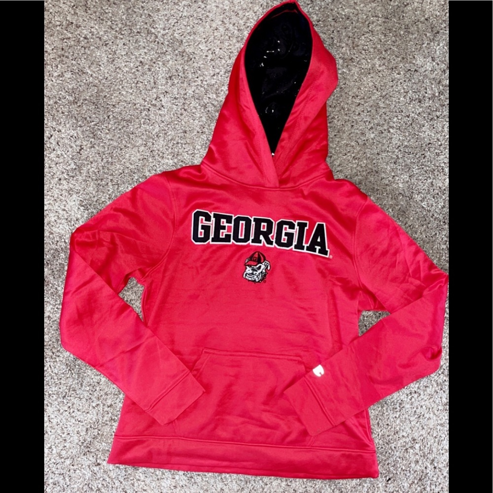 UGA sweatshirt!